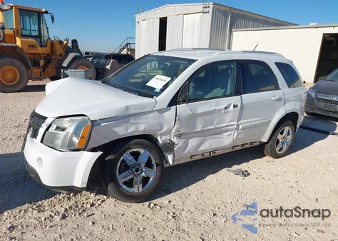 2008 Chevrolet Equinox Lt из США, поврежденный, VIN 2CNDL33F786039256